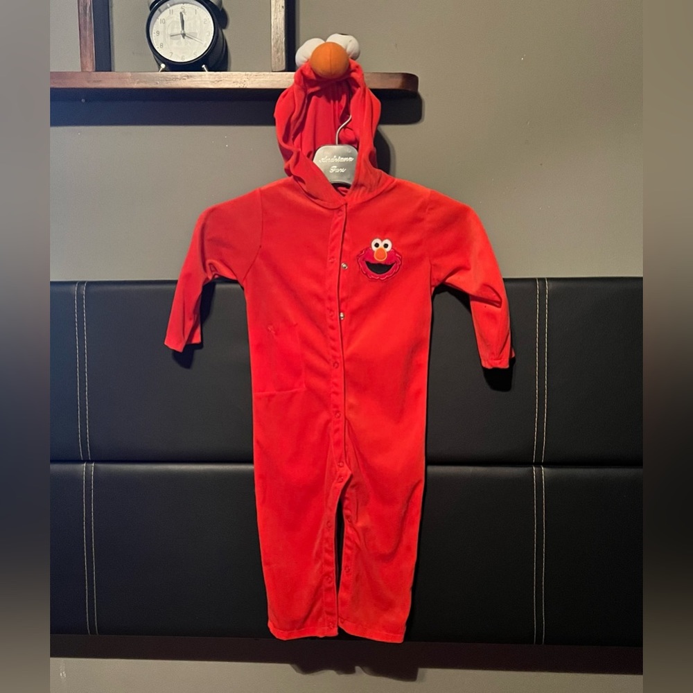 Elmo Onesie